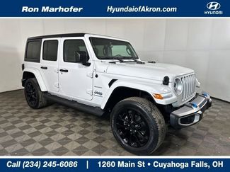 Used 2023 Jeep Wrangler Unlimited Sahara w/ Cold Weather Group 360° Tour