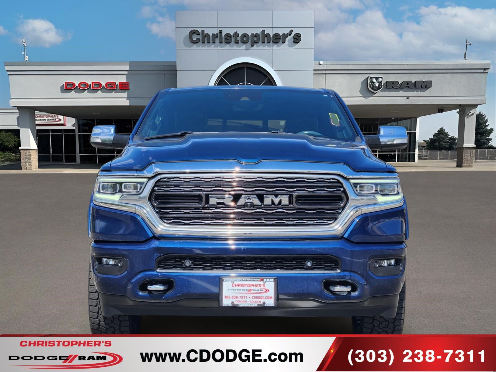 Used 2020 RAM 1500 Limited AWD/4WD image 8