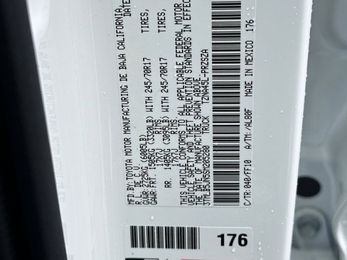 New 2025 Toyota Tacoma SR5 image 33