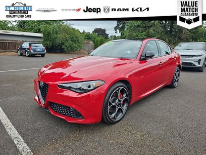 Used 2024 Alfa Romeo Giulia Veloce