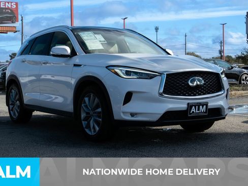 Used 2021 INFINITI QX50 Luxe w/ Cargo Package image 5