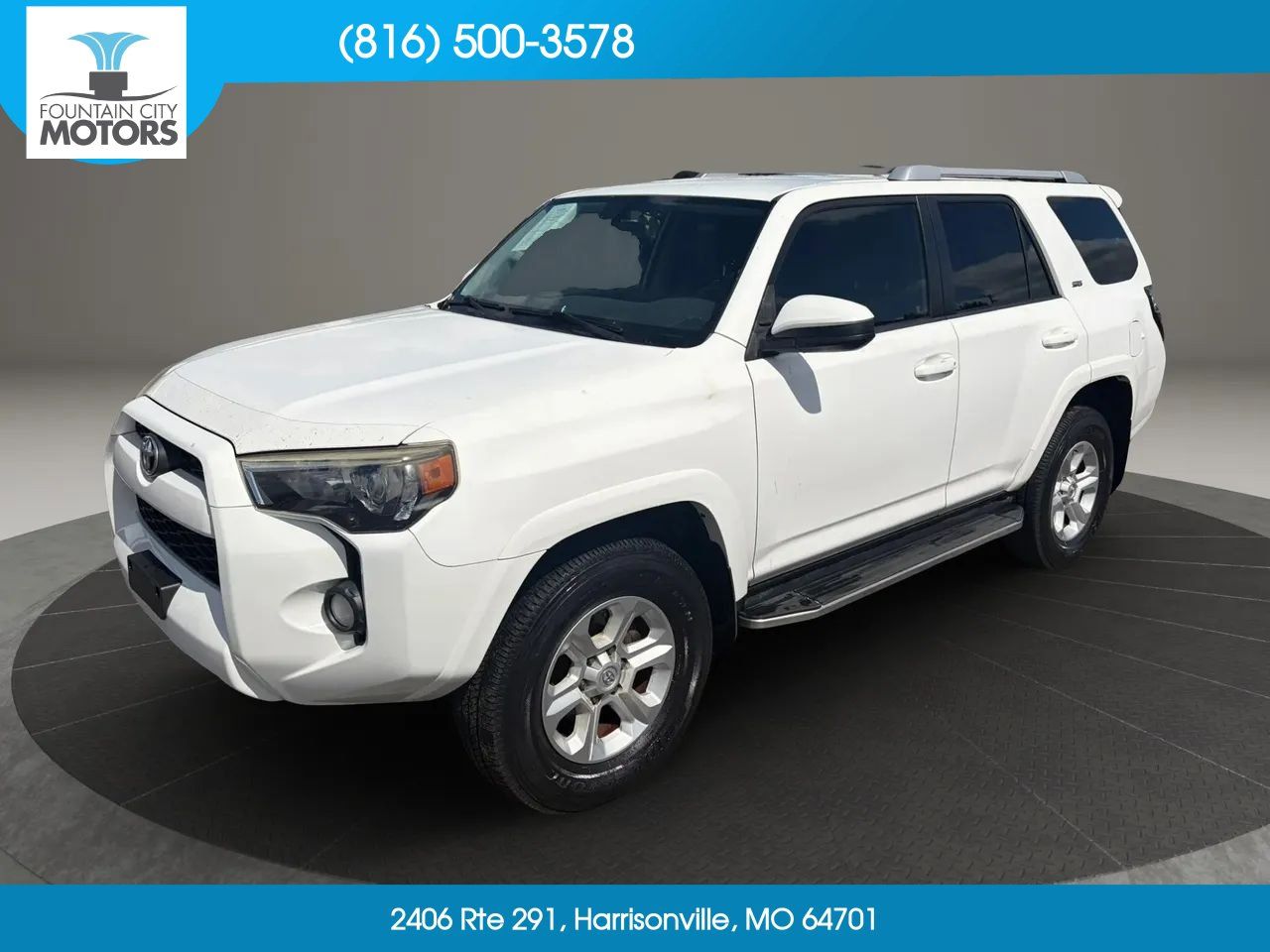 Used 2014 Toyota 4Runner SR5 AWD/4WD image 1
