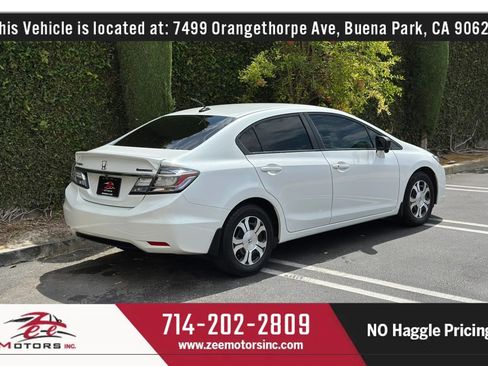 Used 2015 Honda Civic Hybrid Sedan image 7
