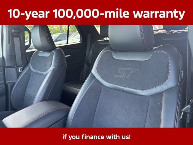Used 2025 Ford Explorer ST w/ Sun And Sound Package AWD/4WD image 23