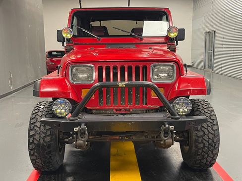Used 1995 Jeep Wrangler Rio Grande AWD/4WD image 8