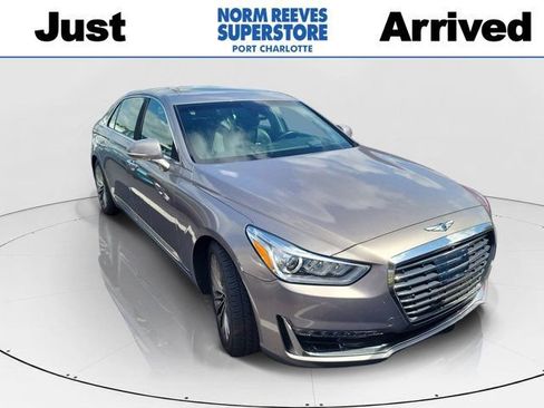 Used 2018 Genesis G90 3.3T Premium RWD image 1