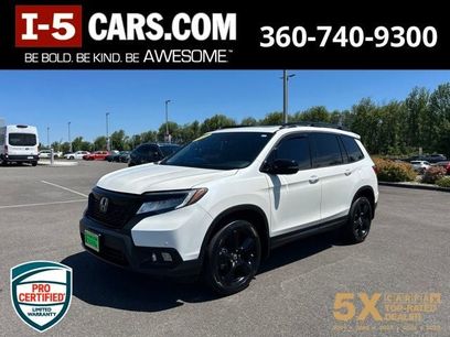 Used 2019 Honda Passport Elite