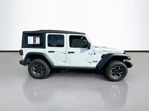 Used 2023 Jeep Wrangler Unlimited Rubicon w/ Cold Weather Group AWD/4WD image 5