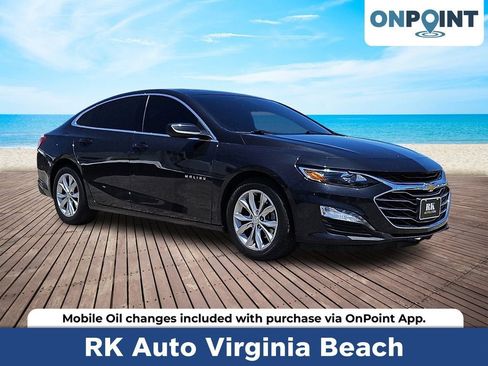 Used 2022 Chevrolet Malibu LT FWD image 1