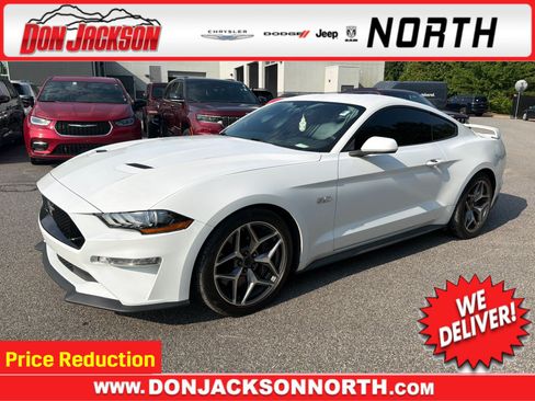 Used 2019 Ford Mustang GT w/ GT Performance Package RWD image 1