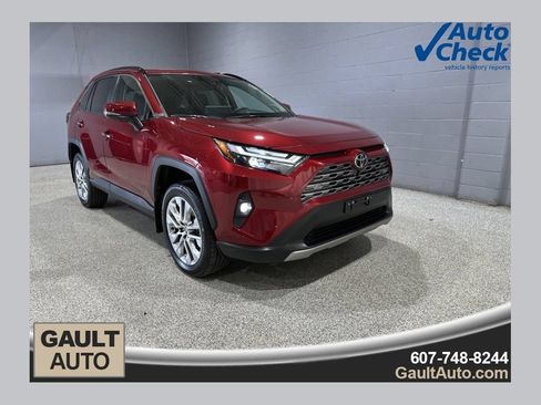 Used 2025 Toyota RAV4 Limited w/ Advanced Technology Package AWD/4WD image 1