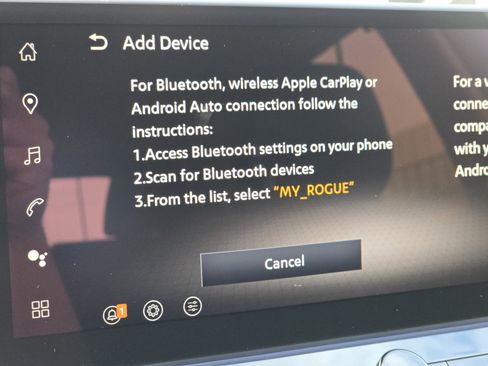 New 2026 Nissan Rogue Platinum w/ Platinum Premium Package image 6