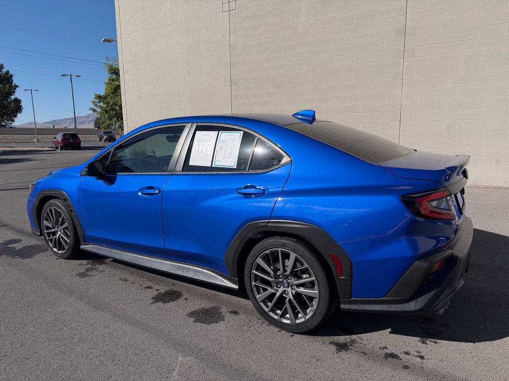 Used 2022 Subaru WRX GT AWD/4WD image 3