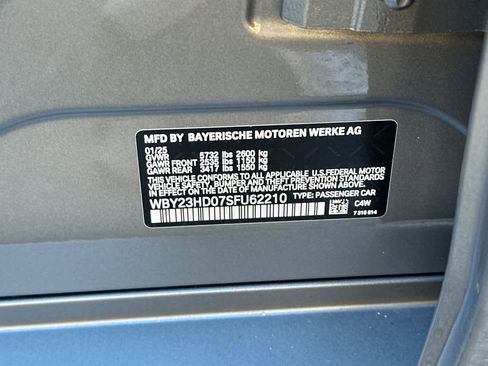 Used 2025 BMW i4 eDrive40 w/ Premium Package image 34