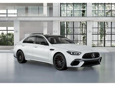 New 2026 Mercedes-Benz C 36 AMG S image 11