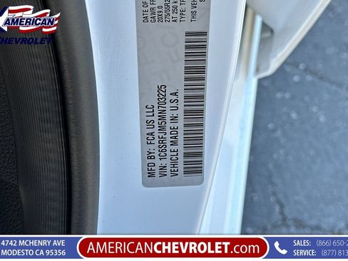 Used 2021 RAM 1500 Laramie AWD/4WD image 41