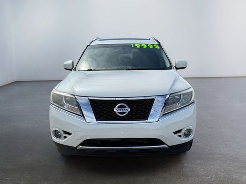 Used 2015 Nissan Pathfinder SL w/ SL Premium Package FWD image 8