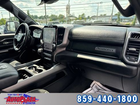 Used 2023 RAM 1500 Laramie AWD/4WD image 29
