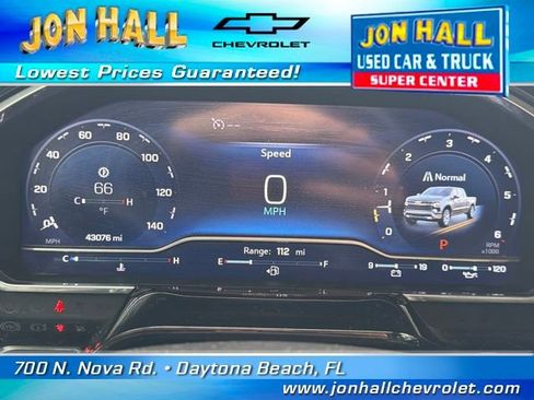 Used 2022 Chevrolet Silverado 1500 LTZ image 23