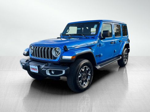New 2026 Jeep Wrangler Sahara image 2