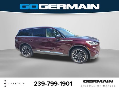 Certified 2022 Lincoln Aviator Reserve AWD/4WD image 6