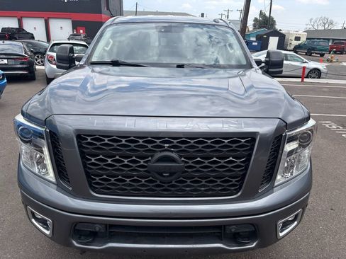 Used 2019 Nissan Titan PRO-4X w/ Pro-4x Convenience Package AWD/4WD image 2