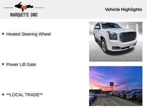 Used 2019 GMC Yukon SLT w/ Premium Edition AWD/4WD image 10