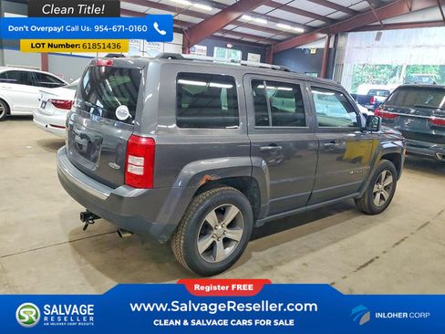 Used 2017 Jeep Patriot High Altitude AWD/4WD image 4