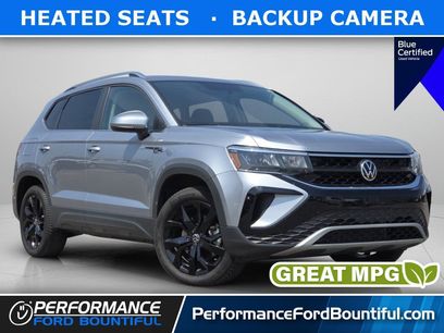 Used 2022 Volkswagen Taos SE