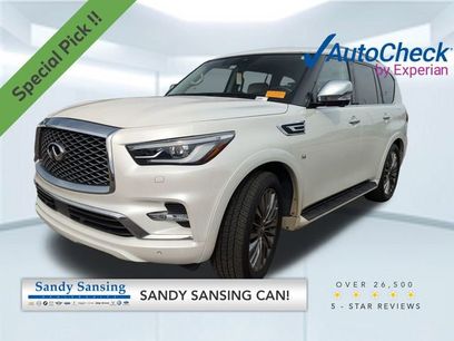 Used 2019 INFINITI QX80 Luxe w/ Proactive Package