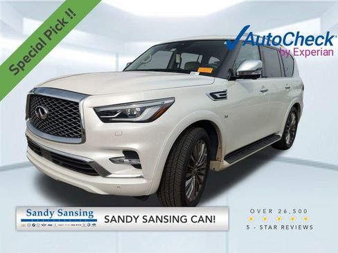 Used 2019 INFINITI QX80 Luxe w/ Proactive Package image 1