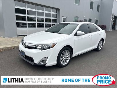 Used 2012 Toyota Camry XLE w/ Leather Pkg
