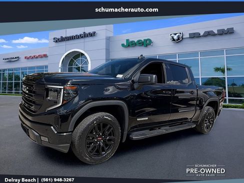 Used 2024 GMC Sierra 1500 Elevation w/ LPO, Elevation Black Package AWD/4WD image 3