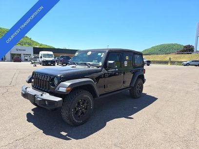 Certified 2022 Jeep Wrangler Unlimited Sport