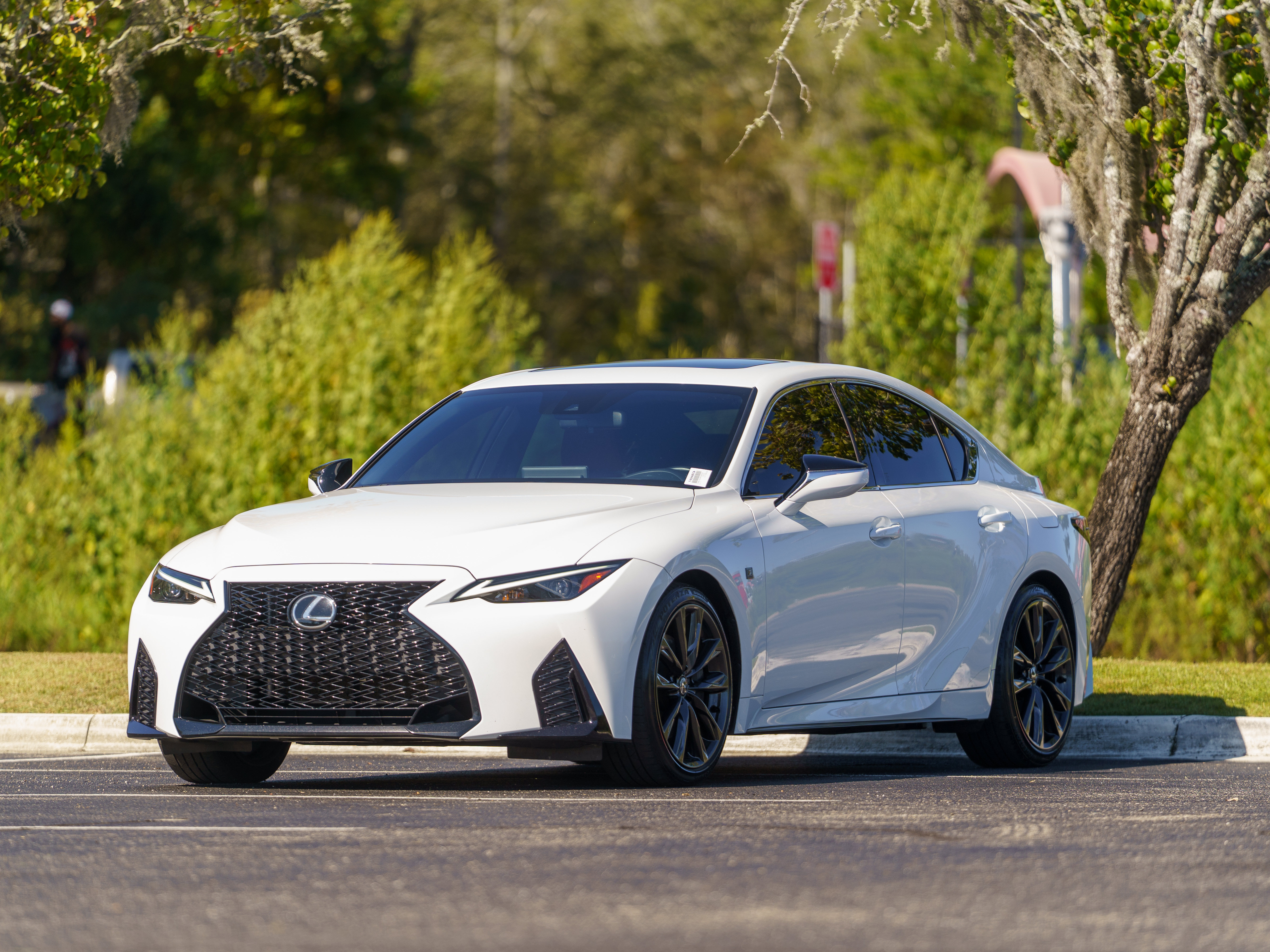 Used 2025 Lexus IS 350 F Sport w/ Accessory Package RWD image 39
