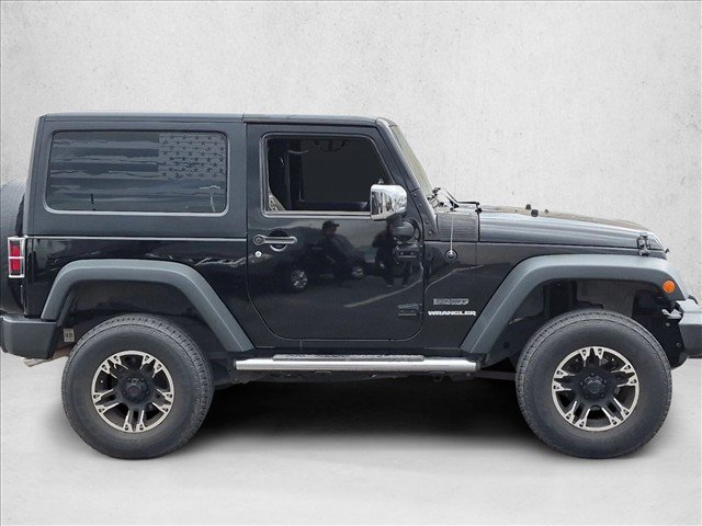 Used 2013 Jeep Wrangler Sport w/ Mopar Chrome Edition Group AWD/4WD image 4