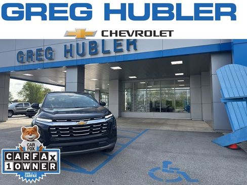 Used 2025 Chevrolet Equinox LT AWD/4WD image 1