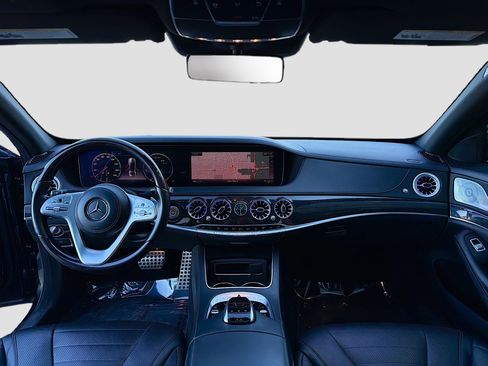 Used 2019 Mercedes-Benz S 560 4MATIC Sedan image 3