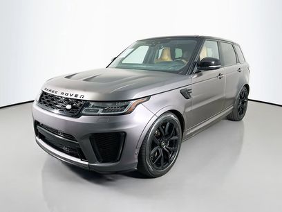 Used 2020 Land Rover Range Rover Sport SVR