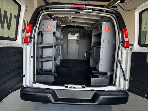 New 2025 Chevrolet Express 2500 w/ Driver Convenience Package RWD image 12