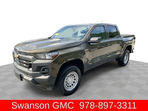 Certified 2023 Chevrolet Colorado W/T RWD image 1