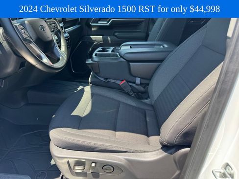 Used 2024 Chevrolet Silverado 1500 RST w/ LPO, Liner Protection Package AWD/4WD image 16