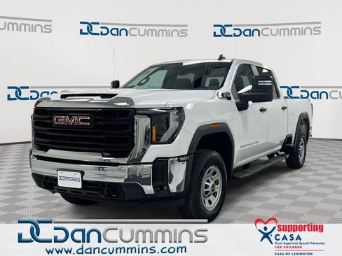 Used 2024 GMC Sierra 2500 Pro w/ Convenience Package AWD/4WD image 1