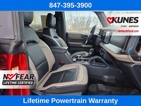 Used 2023 Ford Bronco Wildtrak image 31