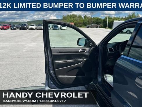 Used 2020 Jeep Grand Cherokee Limited w/ Premium Lighting Group AWD/4WD image 12