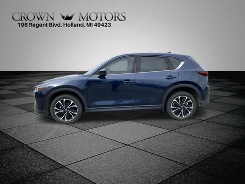 Used 2023 MAZDA CX-5 AWD 2.5 S w/ Premium Package image 7