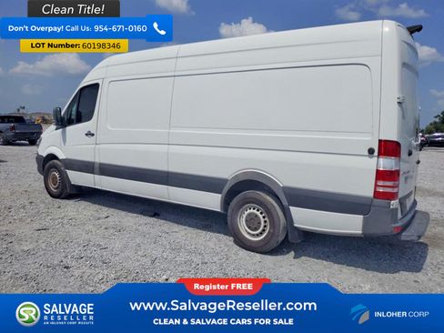 Used 2018 Mercedes-Benz Sprinter 2500 image 3