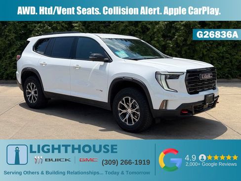 Used 2024 GMC Acadia AT4 w/ Luxury Package AWD/4WD image 1