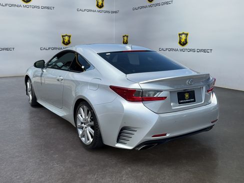 Used 2015 Lexus RC 350 w/ Luxury Package RWD image 3
