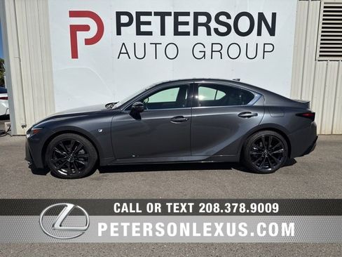 Used 2023 Lexus IS 350 F Sport w/ Memory Package image 6